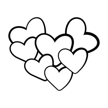 Kalp silueti, kalp çizimi, kalp çizimi, el çizimi kalp silueti, el çizimi kalp çizimi, Doodle Heart svg.