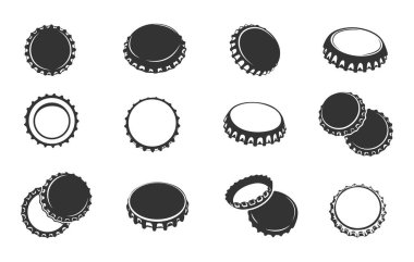 Crown caps svg, Crown caps siluet, şişe kapağı svg, Soda kapağı svg, şişe kapağı siluetleri, Crown caps outline, içme kapağı svg.