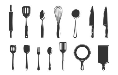 Kitchen Utensils Svg, Kitchen Tools Svg, Kitchen Set Svg, Cooking Tools Svg, Cooking Svg, Kitchen Utensils Silhouette, Kitchen Tools Silhouette