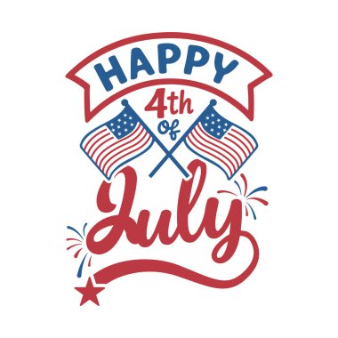 Mutlu 4 Temmuz Svg, Mutlu 4 Temmuz T-shirt Tasarımı, Mutlu 4 Temmuz vektörü, Bağımsızlık Günü Tişörtü Tasarımı. 