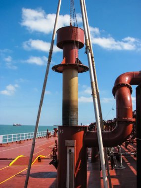 PV vanasını sökmek ve teftiş etmek ve bir tanker üzerinde PV kırıcı, kargo tankının tekrar ve basınç altında çalışmasını önlemek için bir cihaz..