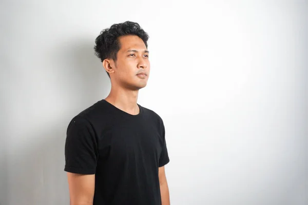 티셔츠를 아시아 청년의 — 스톡 사진