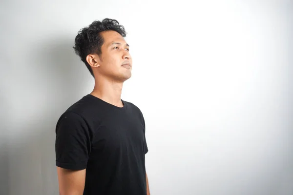 티셔츠를 아시아 청년의 — 스톡 사진