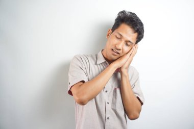 İş, uyku, yorgunluk, uykusuzluk konsepti