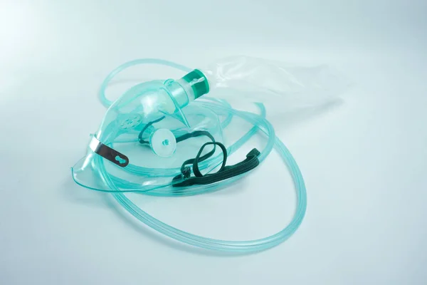 Non Rebreathing Oxygen Mask Nrm Main Equipment Needed Oxygen Therapy — стокове фото