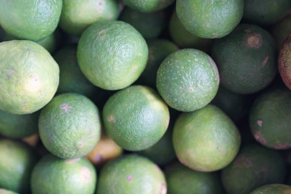 Stock image Pile of green lime for background