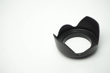 Lens davlumbazlar, beyaz arka plan üzerinde izole