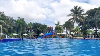 Waterpark lüks tropikal tatil