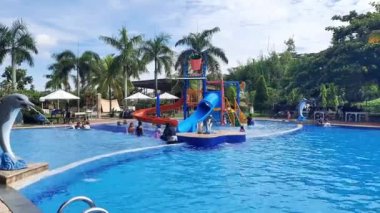 Waterpark lüks tropikal tatil