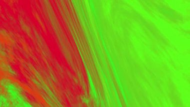 Gradyan yeşil arka plan animasyonu. İş veya proje için hareket grafiği