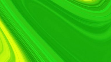 Eğri daireli açık yeşil vektör deseni. Mermer biçiminde ve gradyanlı geometrik illüstrasyon. Arkaplanlar için desenli dalga deseni.