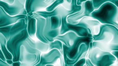 Turkuaz kıvrımlı sıvı soyut arkaplan tasarım projeleri, web grafikleri, sosyal medya ve yaratıcı sunumlar için uygun. Canlı ve dinamik.