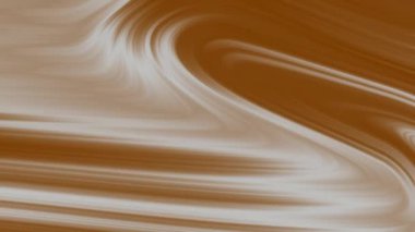 Modern tasarımlar, sunumlar, web sitesi geçmişleri, dijital sanat projeleri ve sanatsal kavramlar için eğri çizgilere sahip kahverengi ve beyaz arkaplan.