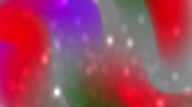 Kırmızı, yeşil, mor, beyaz daireli bulanık arkaplan modern tasarım projeleri, sunumlar, web sitesi afişleri ve sosyal medya paylaşımları için harika.