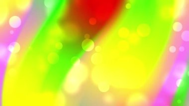 Sarı, yeşil ve kırmızı renklerde soyut bir arkaplan. Canlı tasarımlar, sunumlar, arka planlar ve sanatsal projeler için mükemmel..