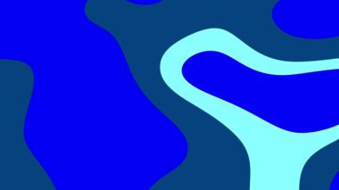 Mavi ve açık mavi şekilli soyut arkaplan, arka planlar, duvar kağıtları, sunumlar ve grafik tasarım projeleri için uygun. Modern tasarımlar için ideal.