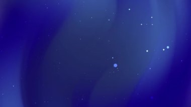 Sunumlar, web sitesi tasarımı, sosyal medya paylaşımları, dijital sanat projeleri ve markalaşma materyalleri için uygun beyaz noktalı mavi gradyan arkaplan.