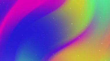 Dağınık beyaz noktalar ve mavi bir daire ile kademeli renk değişimi. Uygun arkaplanlar, dokular, web tasarımı, dijital sanat projeleri.