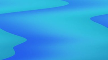 Dalgalı şekillerde dönen soyut mavi gradyanlar web siteleri, sosyal medya gönderileri, dijital tasarımlar veya sunum slaytları için ideal bir arkaplan oluştururlar.