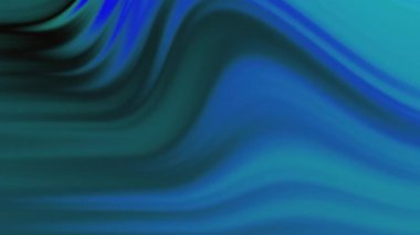 Akışkan mavi eğriler soyut tasarım için mükemmel arkaplan, web pankartları, dijital sanat, sunumlar ve modern markalaşma kavramları.