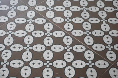 Soyut geleneksel Endonezya Batik modeli. Batik katı.