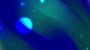 Işık lekeleri, sunumlar, web siteleri, sosyal medya grafikleri ve dijital tasarımlar için uygun mavi deniz mavisi eğimli arkaplan, modern bir dokunuş ekleName.