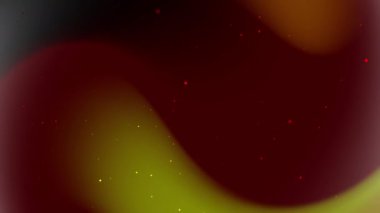 Koyu kahverengi arkaplandaki kırmızı ve sarı noktalar. Canlı ve göz alıcı tasarımlar, modern modeller ve yaratıcı altyapılar için idealdir..