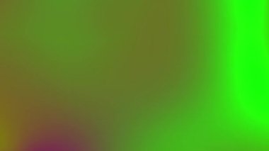 Arka planlar için uygun yeşil, mor ve altın karışımı bulanık gradyan, soyut tasarımlar, ve büyüleyici bir etkisi olan renkli kavramlar.