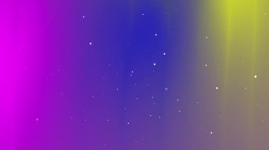 Dağınık beyaz noktalı canlı bir arkaplan. Tasarım projeleri, sunumlar, dijital sanat çalışmaları ve web grafikleri için uygundur.