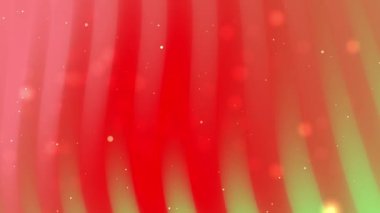 Kırmızı ve yeşil bulanık çizgiler, küçük ışık noktaları, soyut arka planlar, şenlik tasarımları, tatil temaları ve canlı dokular için uygun..