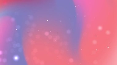 Parti davetiyeleri, sosyal medya grafikleri ve kadınsı tasarımlar için uygun. Pembe ve mor renkte, parıldayan beyaz ışıkları var..