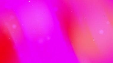 Pembe ve kırmızı gradyan, beyaz parıltılı. Sevgililer Günü kartları, kadınsı tasarımlar ve romantik temalı projeler için uygundur..