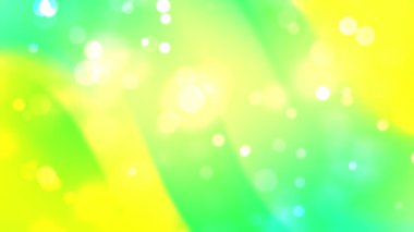 Parlak daireleri olan parlak sarı bokeh arkaplan; canlı ve enerjik tasarımlar, bahar veya yaz temalı projeler ve soyut kavramlar için ideal.
