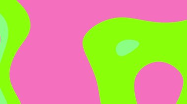 Pembe ve yeşil soyut şekiller modern bir tasarımla örtüşür. Geçmişi, markalaşması ve canlı bir dokunuşa ihtiyaç duyan yaratıcı projeler için mükemmel..