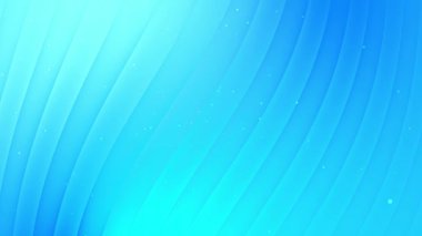 Mavi kıvrımlı çizgiler ve küçük beyaz noktalar soyut arka planlar, teknoloji temaları veya gelecekteki tasarım projeleri için harika..