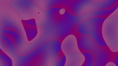Arkaplanlar, sunumlar, baskılar, kitap kapakları ve çağdaş bir dokunuşa ihtiyaç duyan dijital tasarımlar için mor ve pembe soyut akış şekilleri.