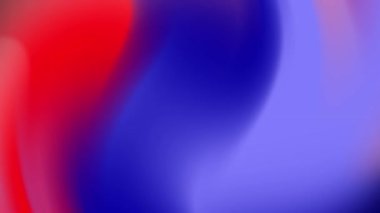 Canlı bir renk şemasına ihtiyaç duyan arka plan, reklamlar, web siteleri ve tasarım projeleri için uygun kırmızı ve mavi gradyan.