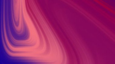 Pembe ve mor soyut girdap çizgileri eğimli bir arkaplan oluşturur. Canlı tasarım projeleri, durağan ve modern sanat kavramları için uygundur..