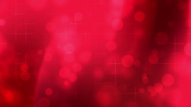 Bulanık daireler ve zayıf şebeke çizgileri olan kırmızı arkaplan. Posterler veya sosyal medya grafikleri gibi modern, dinamik tasarım projeleri için uygundur.