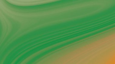 Yeşil ve turuncu köşegen çizgiler arkaplan, dijital tasarımlar, web sitesi başlıkları ve modern sanatsal projeler için uygun soyut sanat.