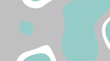 Gri, beyaz ve deniz mavisi şeklinde soyut geometrik şekiller. Modern tasarım projeleri, arka planlar veya matbaa malzemeleri için mükemmel. Minimalist estetik için harika..