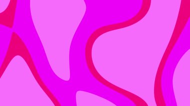 Pembe ve mor dalgalı çizgiler özgeçmiş, pankart, poster ve sosyal medya grafik projeleri için uygun soyut tasarım oluşturur.