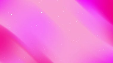 Pembe eğimli arka plan, dağınık küçük beyaz noktalar. Dijital tasarım projeleri, kadınsı markalaşma ve sosyal medya grafikleri için uygundur.