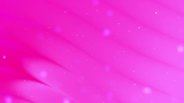 Pembe arka plan, ışık çizgileri ve parlayan parçacıklar. Tasarım projeleri için ideal. Yumuşak ve zarif bir aydınlatma dokunuşu gerekiyor..