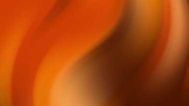 Akışkan turuncu kahverengi gradyanlar, canlı tasarımlar, modern arka planlar, sanatsal projeler ve renkli temalar için uygun soyut girdap oluştururlar..