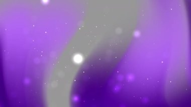 Yayılmış ışık lekeleri olan mor ve gri soyut arkaplan. Grafik tasarım projeleri, web arkaplanları ve dijital sanatsal kreasyonlar için uygundur.