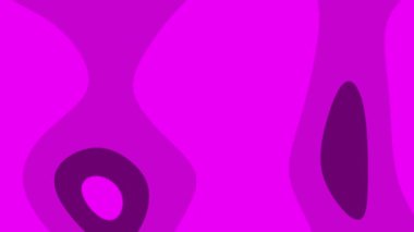 Mor soyut şekiller canlı bir arkaplan tasarımı yaratır; duvar kâğıdı, web sitesi arkaplanı veya dijital sanat projeleri için büyük bir renk patlamasına ihtiyaç duyar.