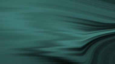 Teal eğrisi soyut akış tasarımı, modern sanat projeleri, arka planlar, dijital, teknoloji ve gelecekçi kavramlar için uygundur.