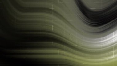 Koyu yeşil eğri çizgileri zayıf şebeke arkaplanını örtüyor; teknoloji, soyut tasarımlar, dijital arkaplanlar, web grafikleri veya sunum slaytları için ideal.