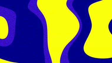 Mavi ve sarı soyut şekiller grafik tasarım, web tasarımı veya pazarlama materyalleri için uygun dokulu bir arka plan oluştururlar. Canlı ve modern..